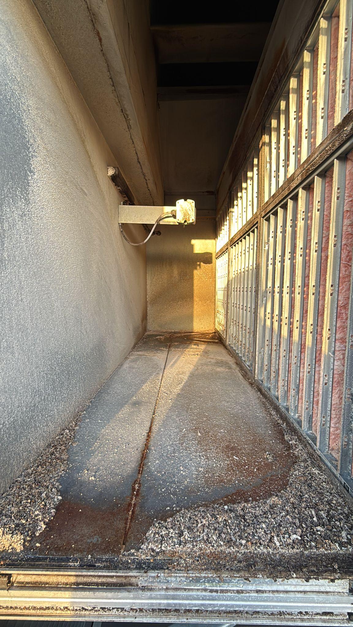RLT-Anlage Kammer 4: Zustand vor der Reinigung